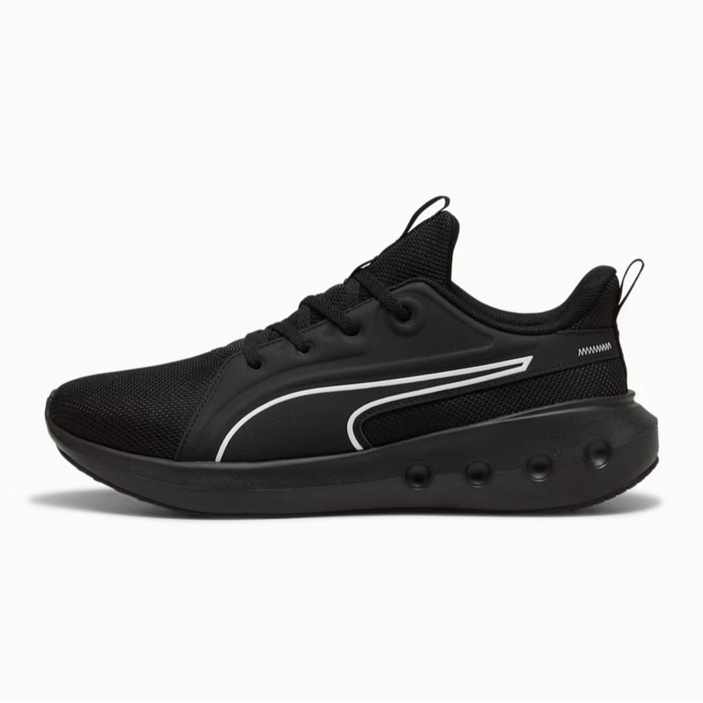 Puma Black Athletic Shoes Softride Carson